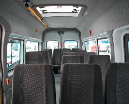 Автобус городской Форд Транзит