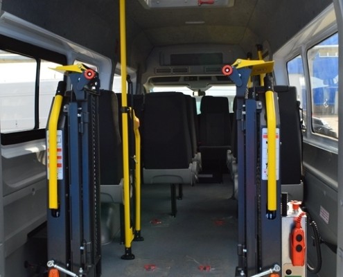 Автобус для детей инвалидов Фольксваген Крафтер