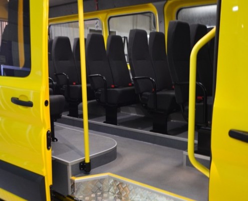 Автобус для детей инвалидов Форд Транзит